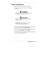 Предварительный просмотр 11 страницы NEC POWERMATE ES 5200 - SERVICE Manual