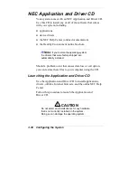 Предварительный просмотр 78 страницы NEC POWERMATE ES 5200 - SERVICE Manual