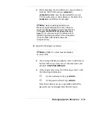 Предварительный просмотр 107 страницы NEC POWERMATE ES 5200 - SERVICE Manual