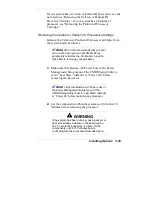 Preview for 144 page of NEC POWERMATE ES 5200 - SERVICE Manual