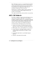 Preview for 230 page of NEC POWERMATE ES 5200 - SERVICE Manual