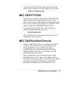 Предварительный просмотр 231 страницы NEC POWERMATE ES 5200 - SERVICE Manual