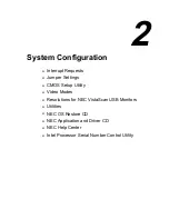 Preview for 38 page of NEC POWERMATE ES 5200 - SERVICE Service Manual