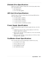 Preview for 249 page of NEC POWERMATE ES 5200 - SERVICE Service Manual