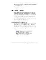 Preview for 80 page of NEC POWERMATE ES 5250 - S Manual