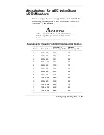 Preview for 82 page of NEC POWERMATE ES 5250 - S Manual