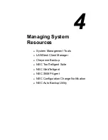 Preview for 89 page of NEC POWERMATE ES 5250 - S Manual