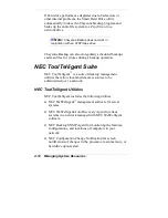 Preview for 100 page of NEC POWERMATE ES 5250 - S Manual
