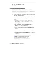 Preview for 106 page of NEC POWERMATE ES 5250 - S Manual