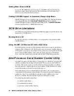 Предварительный просмотр 10 страницы NEC POWERMATE ES 5250 - S Release Note
