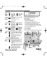 NEC POWERMATE ES Series Configuration Manual предпросмотр