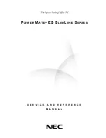 Preview for 1 page of NEC POWERMATE ES Series Service And Reference Manual