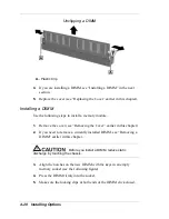 Preview for 87 page of NEC POWERMATE ES Series User Manual