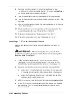 Preview for 109 page of NEC POWERMATE ES Series User Manual