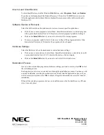 Предварительный просмотр 6 страницы NEC PowerMate ES SlimLine Series Release Note