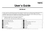 Preview for 1 page of NEC PowerMate MB MC32M/B-H User Manual