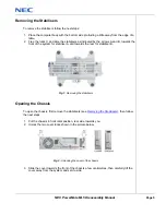 Предварительный просмотр 5 страницы NEC PowerMate ML5 Disassembly Manual
