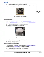 Предварительный просмотр 12 страницы NEC PowerMate ML5 Disassembly Manual