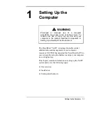 Preview for 12 page of NEC POWERMATE NETPC System Administrator Manual