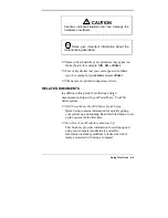 Предварительный просмотр 12 страницы NEC PowerMate Pro 2180 User Manual