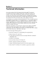 Preview for 7 page of NEC POWERMATE PRO2180 - SERVICE  1997 Service Manual
