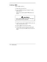 Preview for 121 page of NEC POWERMATE PRO2180 Manual