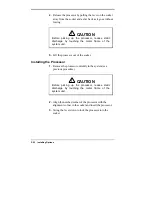 Preview for 125 page of NEC POWERMATE PRO2180 Manual