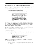 Предварительный просмотр 131 страницы NEC POWERMATE PROFESSIONAL 9000 - SERVICE Service Manual