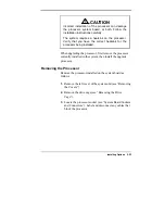 Preview for 185 page of NEC POWERMATE PROFESSIONAL 9000 - SERVICE User Manual