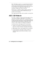 Предварительный просмотр 199 страницы NEC POWERMATE PROFESSIONAL 9000E - SERVICE User Manual