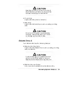 Preview for 16 page of NEC PowerMate SPB-Wash User Manual