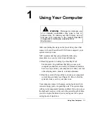 Preview for 14 page of NEC POWERMATE V486 - SERVICE Manual