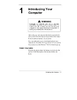 Preview for 14 page of NEC POWERMATE VE - 03-1996 Manual