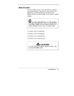 Preview for 50 page of NEC POWERMATE VE - 03-1996 Manual