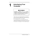 Preview for 13 page of NEC POWERMATE VE - 07-1996 Manual