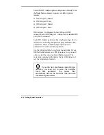 Preview for 88 page of NEC POWERMATE VE - 07-1996 Manual