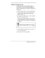 Preview for 105 page of NEC POWERMATE VE - 07-1996 Manual