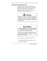 Preview for 139 page of NEC POWERMATE VE - 07-1996 Manual