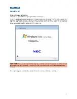 Предварительный просмотр 7 страницы NEC POWERMATE - VERSION 2008 Manual