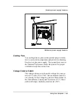 Preview for 38 page of NEC POWERMATE VP Manual