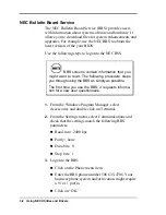 Preview for 93 page of NEC POWERMATE VP Manual