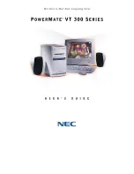 NEC POWERMATE VT 300 RELEASE NOTES Manual preview