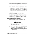 Preview for 62 page of NEC POWERMATE VT 300 RELEASE NOTES Manual