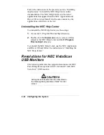 Preview for 74 page of NEC POWERMATE VT 300 RELEASE NOTES Manual