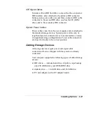 Preview for 122 page of NEC POWERMATE VT 300 RELEASE NOTES Manual