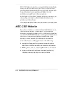 Preview for 151 page of NEC POWERMATE VT 300 RELEASE NOTES Manual