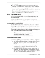 Предварительный просмотр 45 страницы NEC PowerMate VT 300i Series Service And Reference Manual