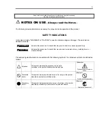 Preview for 5 page of NEC Promise SuperTrak EX8350 User Manual