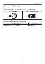 Preview for 18 page of NEC PV800UL-W User Manual