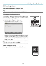 Preview for 51 page of NEC PV800UL-W User Manual